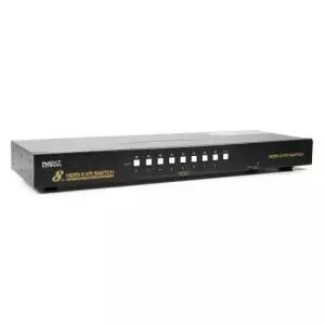 8포트 USB HDMI KVM스위치 4K 외장스토리지 PC제어