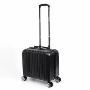 [라일리] Rly 미니 캐리어 18형 블랙 튼튼한캐리어 전공책가방