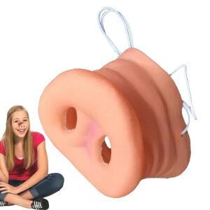 재미 있은 라텍스 돼지 코 마스크 가짜 돼지 코 할로윈 어린이 호의 선물 어린이 성인 가장 무도회 파티 코