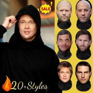 3D 재미있는 얼굴 마스크 발라클라바 현실적인 연예인 창의적인 코스프레 풀 페이셜 마스크 크리스마스 파