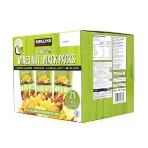 커클랜드 시그니춰 무염 견과스낵팩 945g (45g x 21)