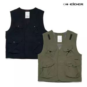 아이더 남성 여름 기능성(수납성.통기성) 아웃포켓 베스트 조끼 캠팩 DMM23611 427498