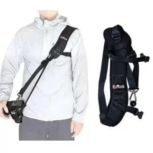 DSLR 카메라 야외 촬영 숄더 퀵 스트랩 넥 소니 니콘 호환