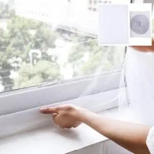 점착식 창문 붙이는 방충망 모기장 1p 해충방지 탈부착 벌레차단 형