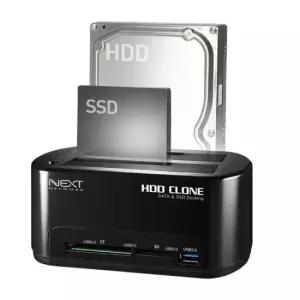 USB3.0 도킹스테이션 하드복사 멀티허브 HDD SSD CF카드 SD카드 LED 오염방지 보호덮개