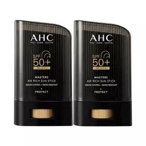 [AHC] 마스터즈 선스틱 아쿠아리치 썬스틱 22g 2개