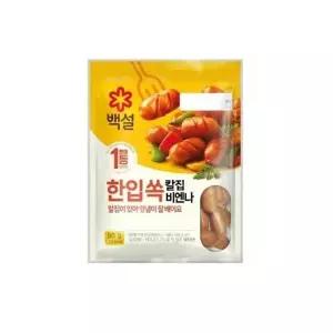 CJ 한입 쏙 비엔나 90g 4개