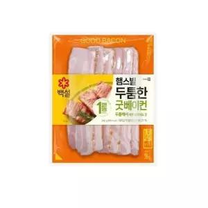 CJ 두툼한굿베이컨 340g 2개