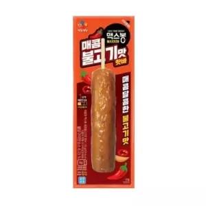 CJ 맥스봉 매콤불고기핫바 65g 10개