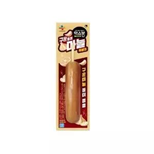 CJ 맥스봉 구운풍미 마늘 후랑크 80g 10 개