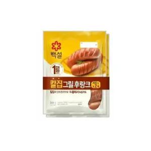 CJ 그릴후랑크칼집 300g 2개입 2봉