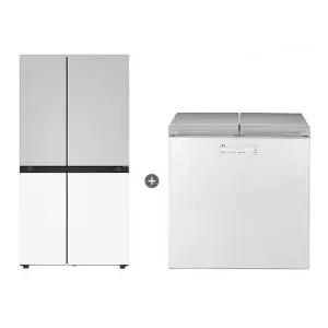 [LG] 냉장고 + 김치냉장고 S836MRQ112+K225LW121 무료배송