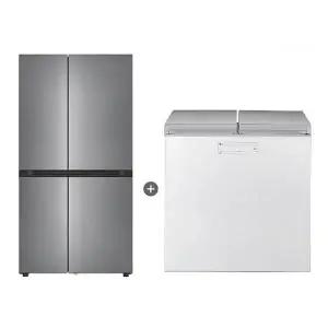 [LG] 냉장고 + 김치냉장고 S836P022+K225LW121 무료배송