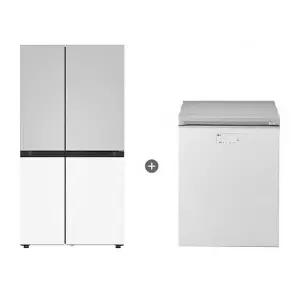[LG] 냉장고 + 김치냉장고 S836MRQ112+K135LW123 무료배송