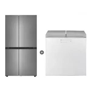 [LG] 냉장고 + 김치냉장고 S836P022+K225LW121 무료배송