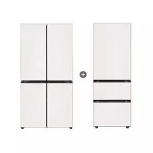 [LG] 냉장고 + 김치냉장고 H876GBB011+Z334GBB151 무료배송