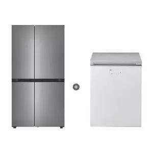 [LG] 냉장고 + 김치냉장고 S836P022+K135LW123 무료배송