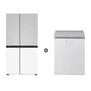 [LG] 냉장고 + 김치냉장고 S836MRQ112+K135LW123 무료배송