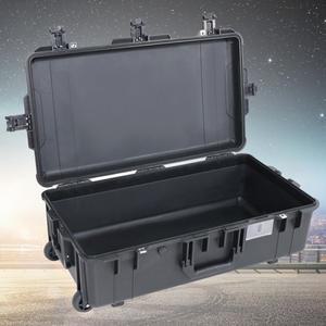 트롤리 공구함 안전 보호 케이스 방수 하드웨어 내구성 실용적인 도구 보관 상자 대용량 정리함