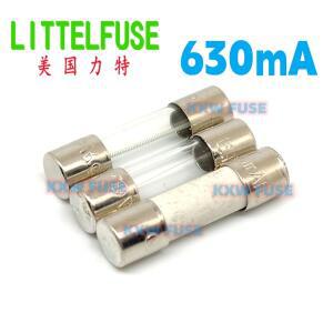 5x20mm 0.63A 유리세라믹 퓨즈 0617.630 F630mAL250VP 고속 블로우, T630mA 시간 지연,