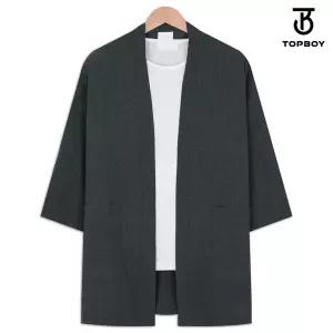 [탑보이] 썸머 쿨 에어플리츠 오버핏 가디건 (RW426)