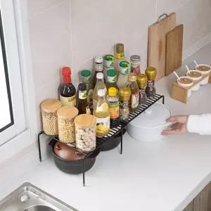 싱크대정리대 주방정리 메탈정리대 다용도선반 싱크대정리선반 싱크대정리대 싱크대선반