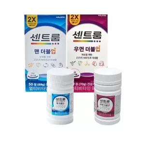 센트룸 멀티비타민 맨더블업(50정) + 우먼더블업(50정)