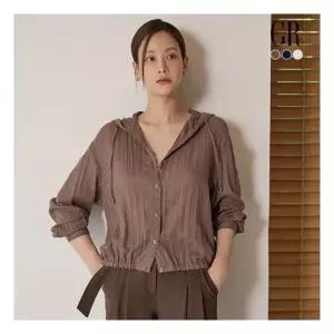 조르쥬 레쉬 런칭가 69,900원GR 자카드 플리츠 셔츠 자켓 3종 399859