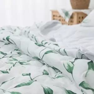 고품질 bns Forest 인견 여름 침구 간절기 이불패드세트 Q 차렵이불...