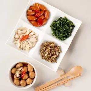 [원더랜드][강화순무김치찌개] 봄내음 물씬 즉석반찬 6종세트 A