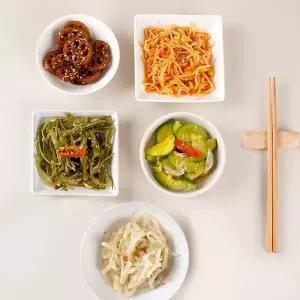 [원더랜드][강화순무김치찌개] 봄내음 물씬 즉석반찬 6종세트 B