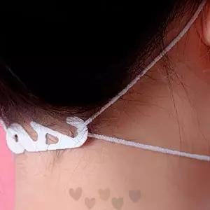 귀보호 실리콘 고리 마스크 착용 조절 가능 이어가드 귀아픔 방지 편안한