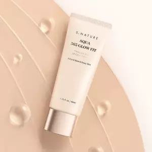 에스네이처 아쿠아 365 글로우핏 톤업선 40ml