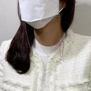 마스크스트랩 투톤구슬 비즈 마스크줄 마스크끈 MST75 zib2+1Vla