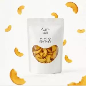 건건당 프리미엄 동결건조 복숭아칩 100g + 100g