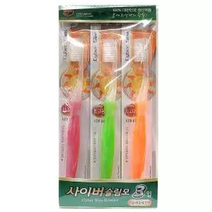 [콩심팥심]치아 사이에 낀 음식물이나 치석 때문에 고민 칫솔 3P