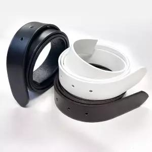 플럼도트 이탈리아통가죽 교체용벨트끈 HN01 폭28mm