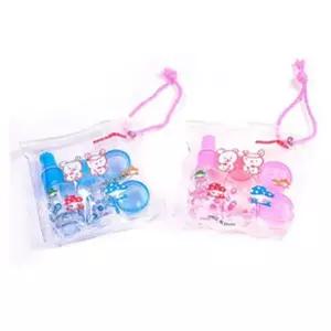 화장품 용기 세트 스킨 크림 케이스 보관 용기 중 4p 로션용기 샴푸공병 WFLP7B5