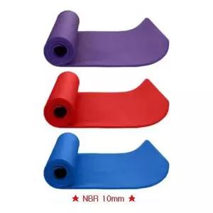 [콩심팥심]스타 - 요가매트 NBR 10mm EU840-08 1800 x 600mm