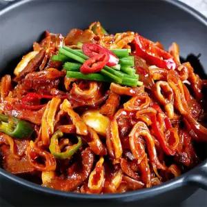 유쎌쇼핑몰 곱창볶음 300g x 2개 돼지곱창볶음