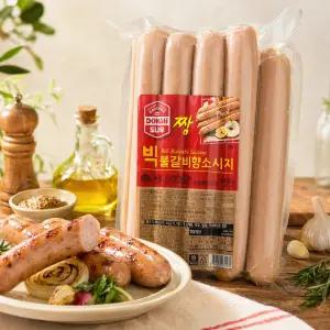 [판다안주] 빅 불갈비향 소세지 1.35kg X 2팩