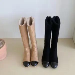 하이부츠 롱부츠 스웨이드부츠 안감 퍼 데일리 패션 여성롱부츠