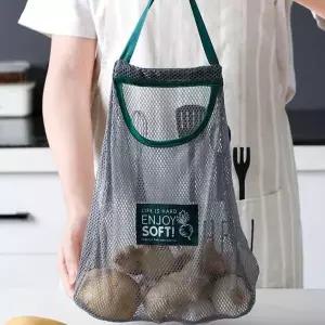 [하프클럽/셀러허브]주방 과일 양파 마늘 보관망 가방 정리 2사이즈
