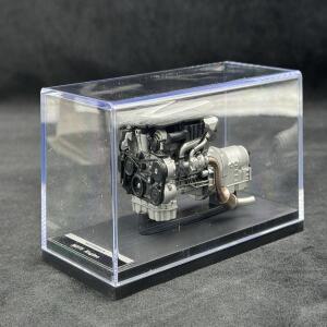 몽테조이 다이캐스트 1:18 스케일 모터헬릭스 벤츠 W221 S클래스 M275 엔진 자동차 모형 용 장난감 선물 기
