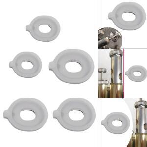 밸브 가이드 포지셔닝 가스켓 악기 부품 도구 액세서리 교체용 수리 금관악기