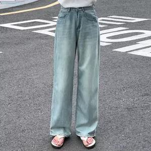 [시크폭스] 엘레프 와이드데님팬츠_32DP1859