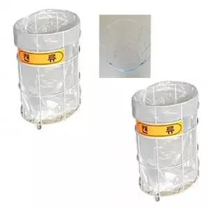 [하프클럽/셀러허브]아파트 분리수거함 쓰레기통 3단분리수거함 1개