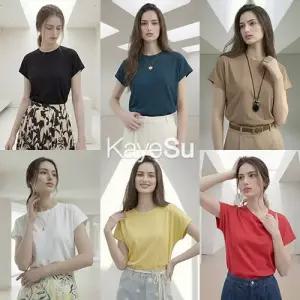 [케이수] 26SS 컬러팝 에디션 티셔츠 6종