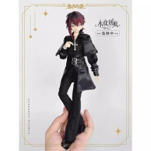 몽테조이 2026 이터널 나이트 스카 시리즈 BJD 블라인드 박스 쿨 1/6 액션 피규어 트렌디 토이 데스크탑 장