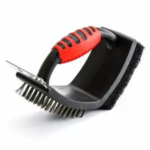 ( )석쇠 솔 청소 세척 바베큐그릴 브러쉬 쇠